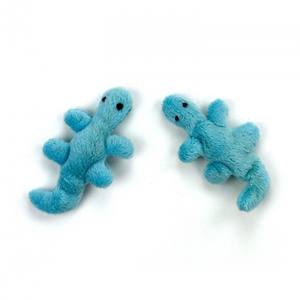 AFP Catnip מלא Cartoon <span class=keywords><strong>Gecko</strong></span> 3 צבעים מעורב חתול בקיעת שיניים ללעוס צעצוע - Product Image 6