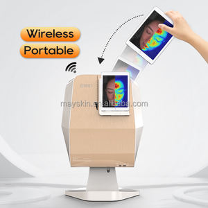 Scanner facial de peau MC88 Premium 3D AI avancé à 5 spectres avec compatibilité de prise EU/US/JP/IT pour les centres de beauté/spas/cliniques - Product Image 5