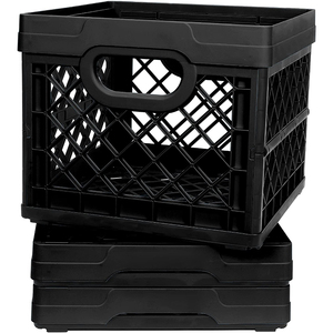 Tùy Chỉnh Bán Buôn Có Thể Gập Lại Đa Chức Năng Nhựa Màu Đen Hộp Lưu Trữ - Product Image 1