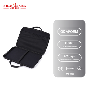 Portable Shockproof EVA Classic Luxury Travel Laptop Case Zipper Hard Shell Water Resistant Protective Business Computer - Product Image 1
