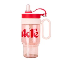 Bouteille d'eau personnalisable avec logo, durable, anti-fuite, sans BPA, décorée, pour enfants, idéale pour la maison, la randonnée, la salle de sport, le travail, les voyages et l'école.