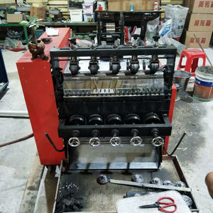 Máquina para Fabricar Esponjas de Malla Galvanizada de Acero Inoxidable, 8 Alambres, 4 Bolas, Máquina para Limpiar Platos - Product Image 2