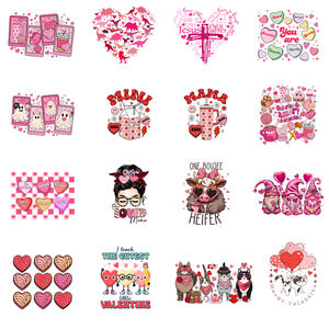 Etiquetas Personalizadas de Vinilo para Transferencias de Calor, Diseños de Logotipos Brillantes, Pegatinas para Camisetas, Transferencias Termoadhesivas Listas para Planchar, Venta al por Mayor de Prendas - Product Image 4