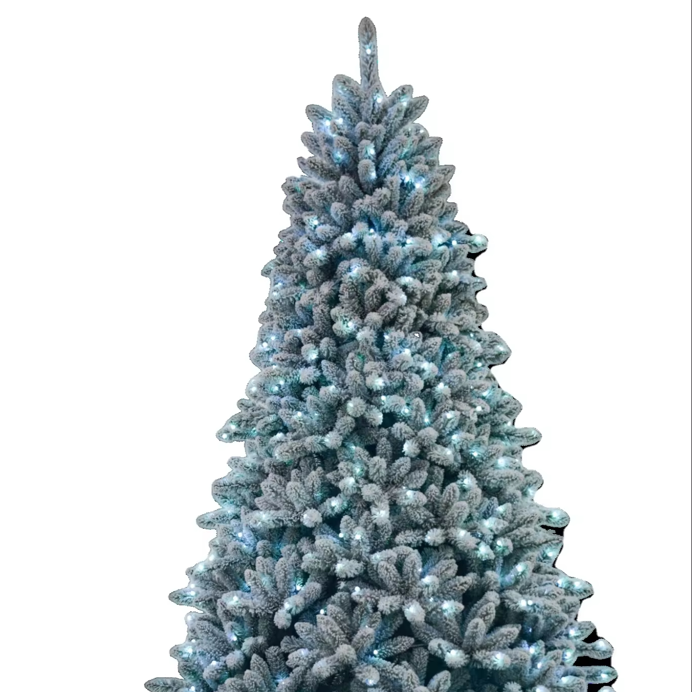 クリスマスツリー電動縦92センチ横40センチです。球も点灯して雪