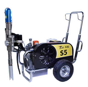 Satılık güçlü havasız duvar macun püskürtme makinesi - Product Image 1
