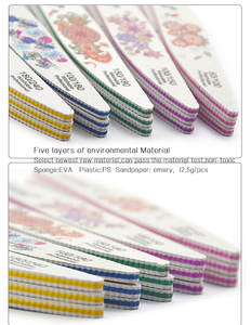 <span class=keywords><strong>Lima</strong></span> de Uñas Profesional Blanca para Salón de Belleza - Herramienta de Manicura de Alta Calidad - Product Image 2