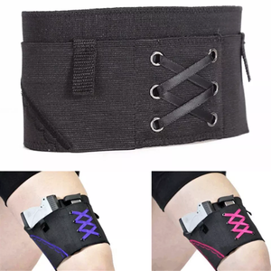 Holster de cuisse pour femme, holster de jambe dissimulé, holster tactique sexy, étui pour holster, sac - Product Image 5