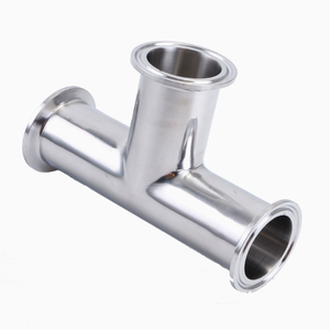 <span class=keywords><strong>Phil</strong></span> 76 Mandrin 92 Té en acier inoxydable KF16 KF25 KF40 KF50 Raccord sous vide KF Té à 3 voies - Product Image 6