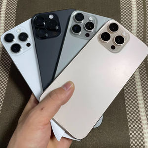 هواتف ذكية مستعملة غير مقفلة بالجملة، آيفون 16 برو ماكس 5G أصلي مستعمل، سعة 256 جيجابايت و512 جيجابايت - Product Image 1