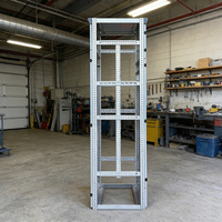 Armoire de commutation modulaire pour bâtiment, coffret de distribution GGD 2500A 380V 400V 690V, panneau de commande de distribution, IP30, verrouillage mécanique, Rongda