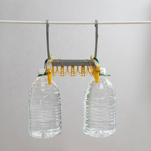 Pinzas Plegables para <span class=keywords><strong>Ropa</strong></span>, Pinzas de Plástico para Lavandería y Colgador de Secado por Goteo, Colgador de <span class=keywords><strong>Ropa</strong></span> Interior con Pinzas para Calcetines, Sujetadores, Lencería y <span class=keywords><strong>Ropa</strong></span> - Product Image 2