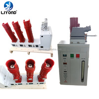 Disjoncteur à vide à montage latéral VSG 24 kV 630 A-1250 A 25/31,5 kA Triphasé |   VCB compact pour appareillage fixe RMU |   Intégré