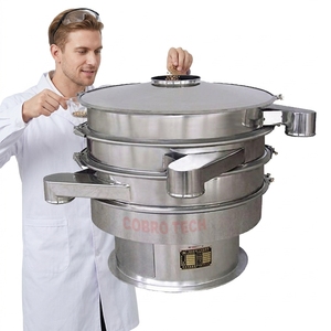Precio de Fábrica al por Mayor COBRO PL-1000 Motor Vibratorio para Tamiz con Puerto de Descarga Personalizado, Acero Inoxidable 304 de Alta Calidad, China CE - Product Image 4
