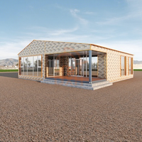 Maison conteneur modulaire préfabriquée sur mesure DXH pour bureau, hall d'exposition, galerie, salle d'exposition - Vente