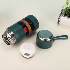 450ML 600ML Customizable High-appearance 316 Stainless <b>Steel</b> Vacuum Insulated Cup Children Kids Thermos Water <b>Bottle</b> - Product Image 4