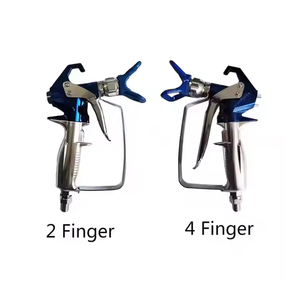 <span class=keywords><strong>Pistola</strong></span> pulverizadora de pintura <span class=keywords><strong>sin</strong></span> aire, gatillo de 4 dedos, alta presión - Product Image 5