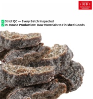 Fabrieksdirecte prijs Verse & Gezonde Zure Smaak 100% Natuurlijk Pruimenvlees 80g Individueel verpakt