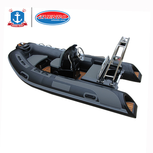 Zhenbo 340 Rib Luxus boote 2 Personen Geschwindigkeit Faltbares Rippen boot Mit Orca Hypalon Röhren Rib-340C - Product Image 4