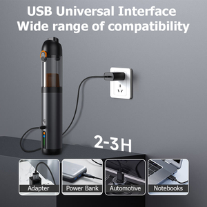 20000Pa <strong>Cordless</strong> Home <strong>Vacuum</strong> <strong>Cleaner</strong> Powerful Brushless Motor Aluminium <strong>Mini</strong> Portable <strong>Handheld</strong> <strong>Vacuum</strong> <strong>Cleaner</strong> for Car - Product Image 5