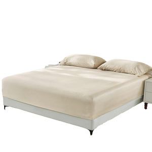 <span class=keywords><strong>Drap</strong></span>-<span class=keywords><strong>housse</strong></span> et taies <span class=keywords><strong>d</strong></span>'oreiller en viscose de bambou à 4 sangles de refroidissement super doux avec poche de 16 "avec sangles <span class=keywords><strong>d</strong></span>'angle élastiques - Product Image 1