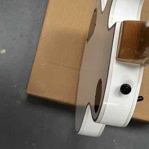 Guitare électrique Zakk Wylde Black Label LP-Shape, manche en érable, touche en palissandre, 6 cordes en acier, micro <span class=keywords><strong>EMG</strong></span>, accordeur Tune-o-matic - Product Image 4