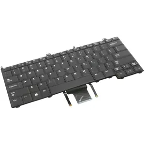 Laptop keyboard supplier for DELL Latitude E7440 E7420 E7240 E7420D US/ English Layout trackpoint with backlight