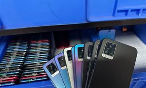 แอนดรอยด์ <span class=keywords><strong>S7</strong></span> OCTA Core 108MP LED 8 + 128GB/<span class=keywords><strong>256GB</strong></span> 99% สภาพใหม่สดมากตามที่แสดงในภาพ - Product Image 2