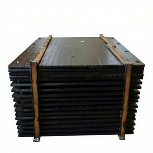 Piastra Resistente all'Usura in Acciaio con Rivestimento in Carburo di Cromo a Doppia Lega Composita 6+4mm, Piastra per Rivestimento Silos, <span class=keywords><strong>Industria</strong></span> <span class=keywords><strong>Metallurgica</strong></span> - Product Image 1