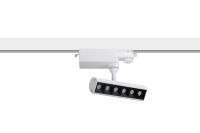 Garantie de cinq ans anti-éblouissement commercial moderne 4 fils 14w led éclairage sur rail linéaire