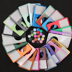 ฝาครอบด้านหน้า+ปุ่มตรงกลางสำหรับไอพอด 6 7 คลาสสิค 160GB 120GB 80GB A1238 - Product Image 1