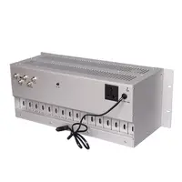 CATV Fixed and Agile Modulator Kabel fernsehen Analoge Modulator module für 16/Kanal