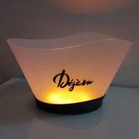 Seau à glace bar pour boîte de nuit