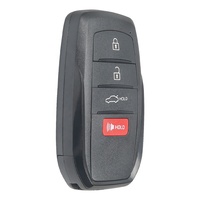 Clé de voiture intelligente SZMAISHI pour couronne 2023 To-yota/4 boutons 315MHZ PN 8990H-30190 HYQ14FBX 04002-99212 porte-clés à distance intelligent de proximité