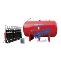 Système de mousse d'air de suppression automatique des incendies CAFS Foam Mist