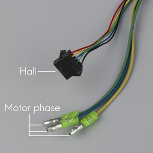 มอเตอร์ล้อไฟฟ้าแบบไร้แปรงถ่านขนาด 6.5 นิ้ว จากโรงงานโดยตรง แรงดัน 24V-48V กำลังไฟ 250W-350W สกู๊ตเตอร์สองล้อ - Product Image 4