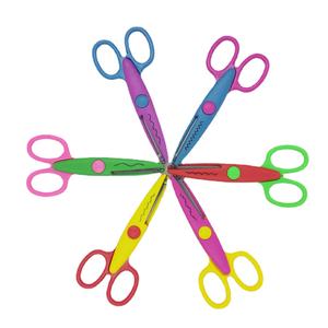 Forbici di carta per cancelleria creativa Album fai da te forbici in pizzo forniture per il taglio dell'ufficio - Product Image 3