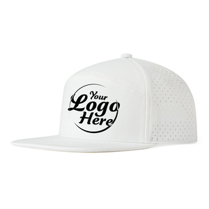 Primavera Verano ciclismo pesca deporte al aire libre gorra de secado rápido Color sólido Snapback sombrero transpirable ajustado papá sombreros bordado personalizado - Product Image 1