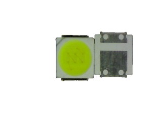 LED 3030 Azul de 1W con Doble Chip SMD, Luz Azul Rosado Ajustada a Verde Manzana, Alta Temperatura de Color y Brillo - Product Image 3