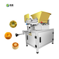 Machine à diviser et à rouler automatique Machines à pain 30-100g diviseur de pâte plus rond fabricant de produits céréaliers