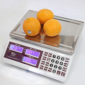 Bán Sỉ Cân Thị Trường Kỹ Thuật Số Cân Tính Giá Điện Tử 30Kg Cân Nâng Cấp Thực Phẩm Thương Mại Màn Hình LCD - Product Image 5