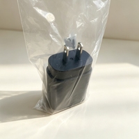 Chargeur Type-C 25W Blanc et Noir, Alimentation 25W, Interface Type-C avec Emballage d'Origine, Boîtier d'Origine + Version IC Originale