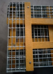 Nuso abrasivo giallo per uso esterno con battistrada in metallo zincato a caldo - Product Image 5