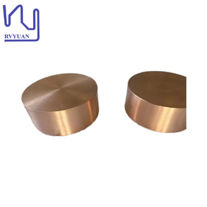 Kunden spezifisch 99,999% Ultra Purity 5N 300mm sauerstoff freier runder/rechteckiger/quadratischer Kupferbarren - Product Image 2