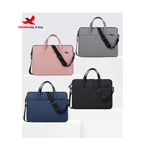 Funda de Viaje para Portátil Personalizada de Poliéster Afelpado, a Prueba de Golpes, con Correa de Hombro, Bolsa de Mensajero, Maletín - Product Image 2