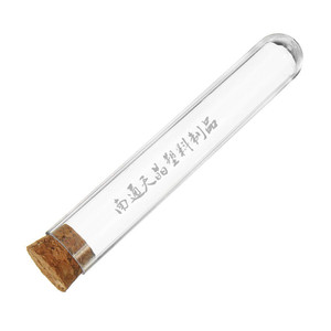 Tubos de ensayo Tianjing de 15 ml de plástico con tapones de corcho para sales de baño y infusiones de hierbas - Product Image 5