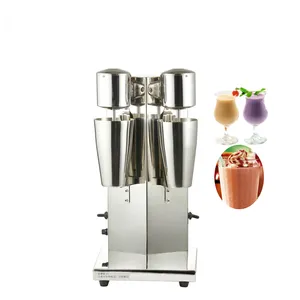 Double Heads Milk Shake Making Machine Milkshake Machine Drink Mixer