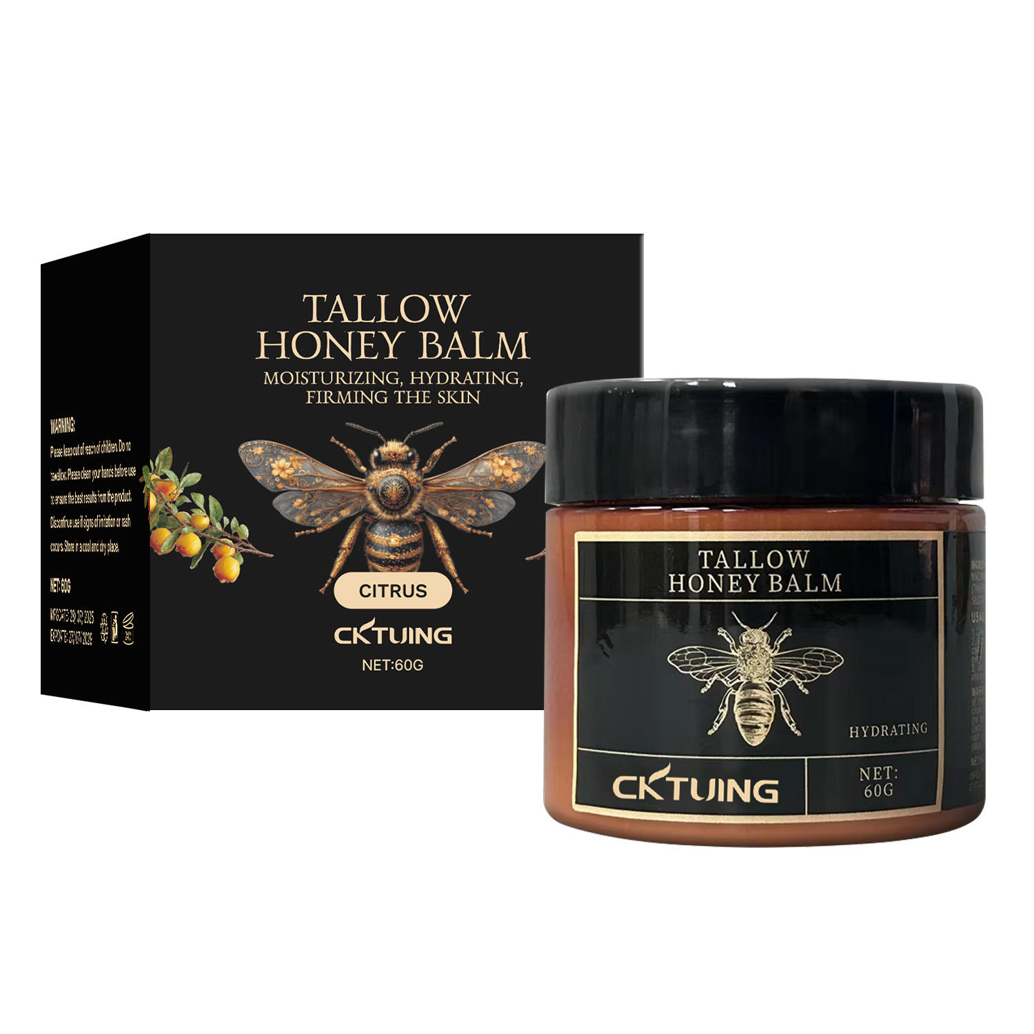 tallow honey balm