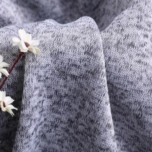 Chaqueta de punto <span class=keywords><strong>polar</strong></span> de un solo lado de poliéster 100% para mujer para Otoño Invierno para toalla ropa de dormir manta tela de gamuza antiestática - Product Image 6