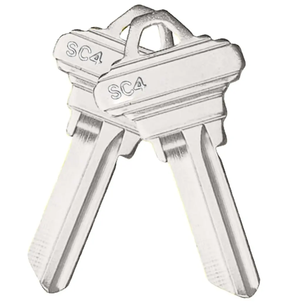 SC4 clé vierge maison porte maison clé duplicateur vierge Duplication pour couper outil de serrurier clé vierge
