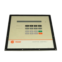 Panneau d'affichage/commande de climatisation centrale Trane MOD01054 Pièces de rechange de réfrigération Acier inoxydable et plastique 1 kg